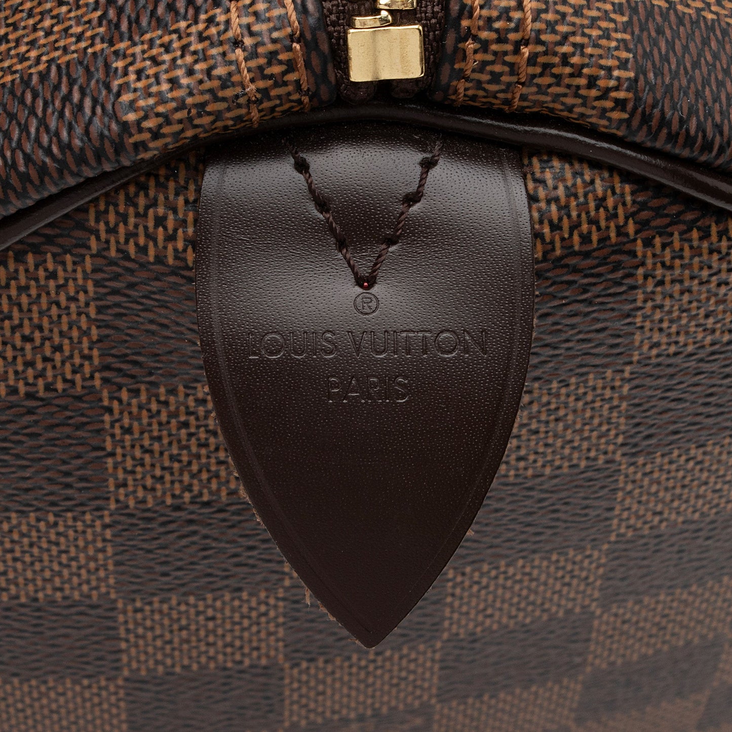 Louis Vuitton Damier Ebene Speedy 30 Satchel (SHF-oAFle2)