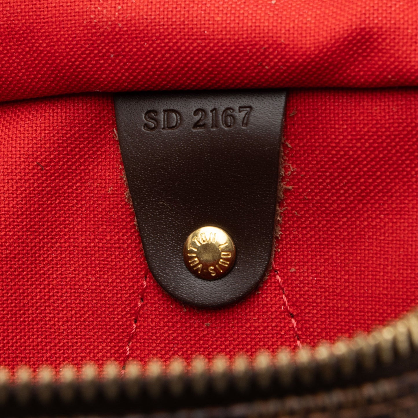 Louis Vuitton Damier Ebene Speedy 30 Satchel (SHF-woWUpp)