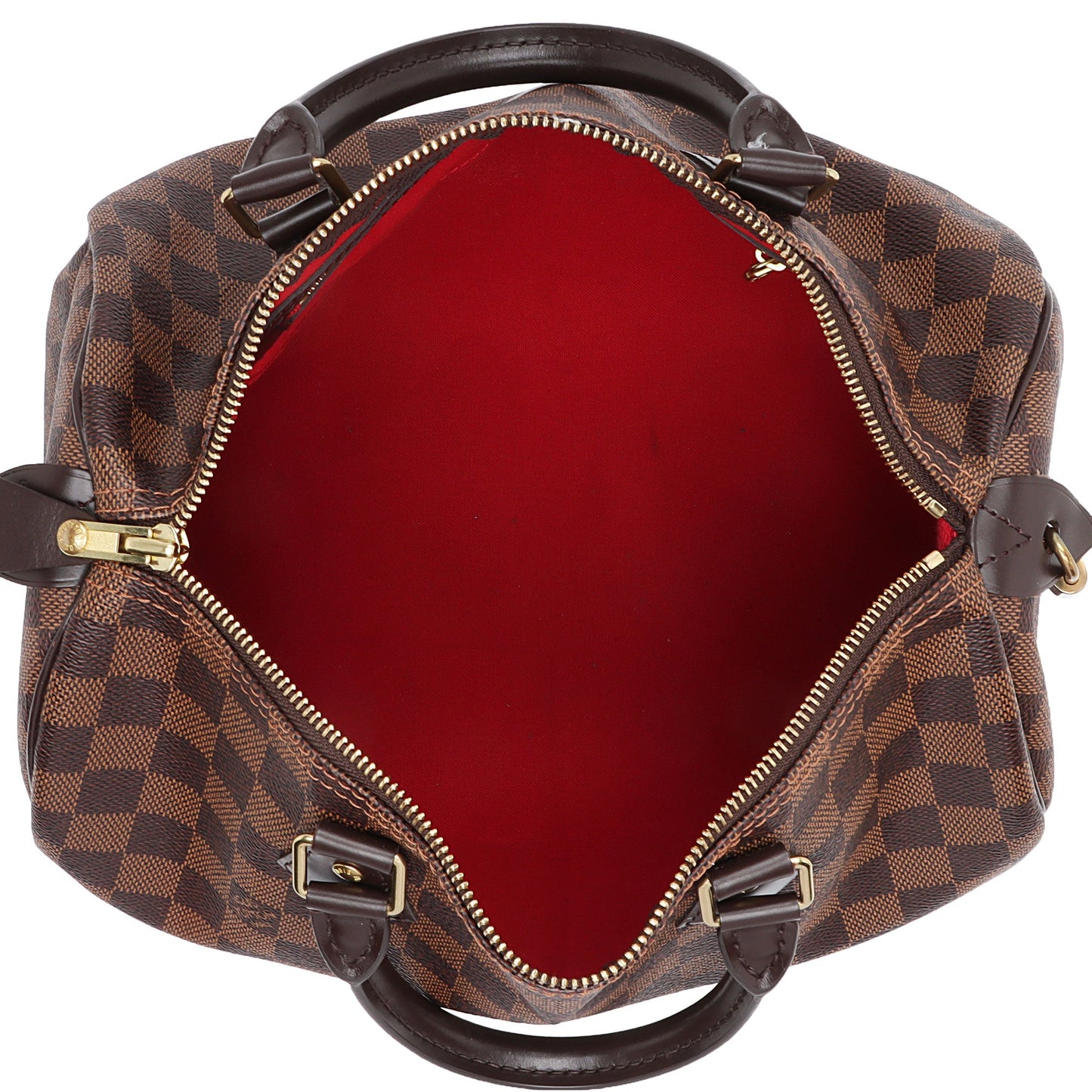 Louis Vuitton Damier Ebene Speedy 30 Satchel (SHF-A5IrQX)