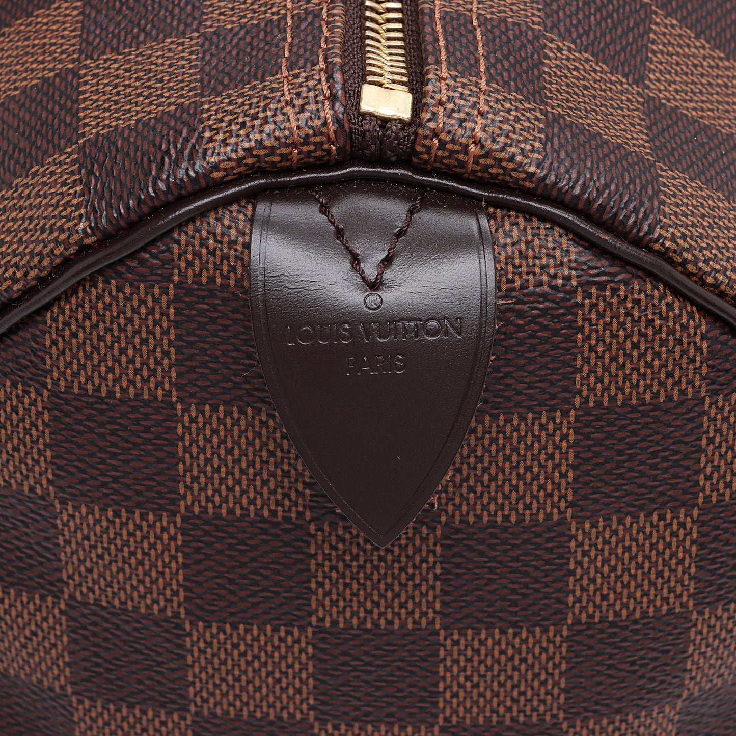 Louis Vuitton Damier Ebene Speedy 30 Satchel (SHF-A5IrQX)