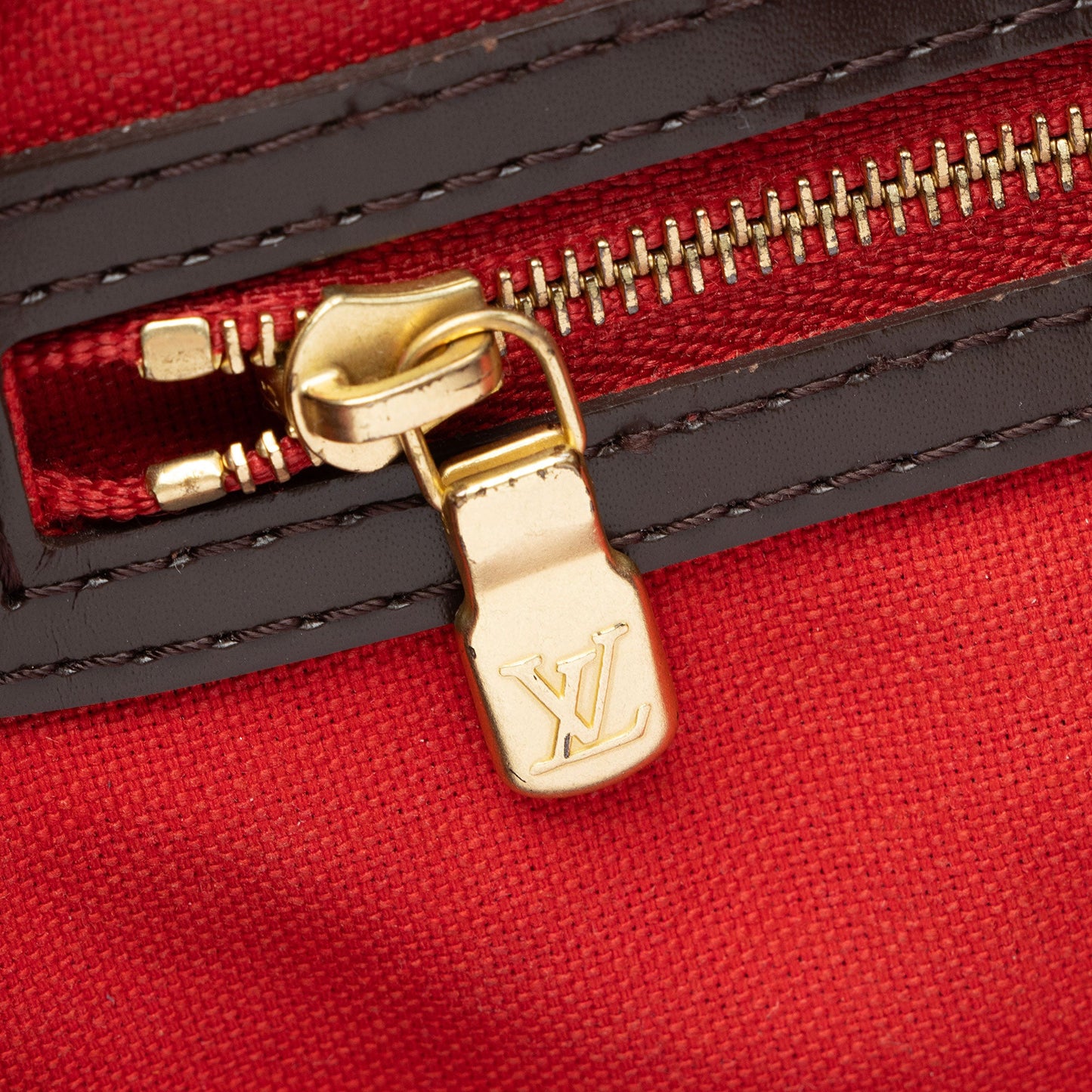 Louis Vuitton Damier Ebene Speedy 30 Satchel (SHF-5qSy2b)