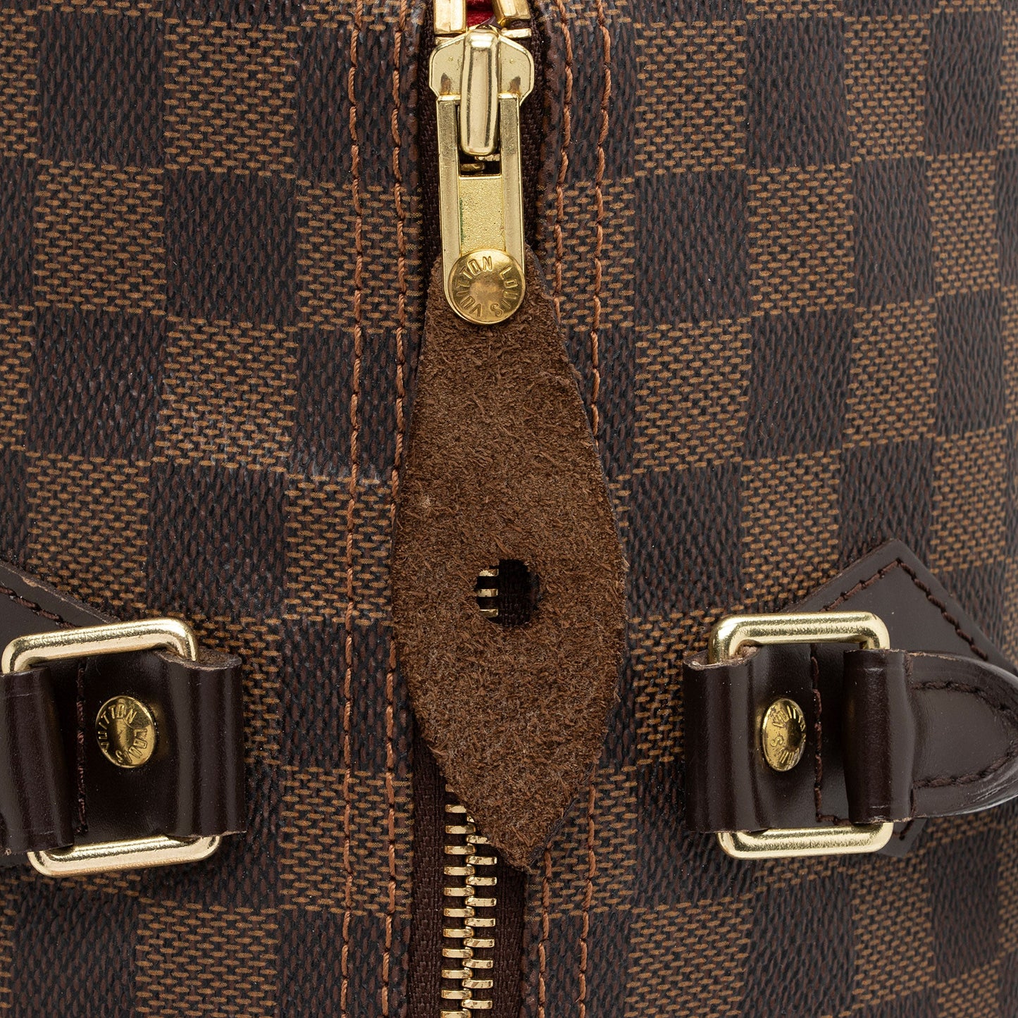 Louis Vuitton Damier Ebene Speedy 30 Satchel (SHF-6Nm8yp)