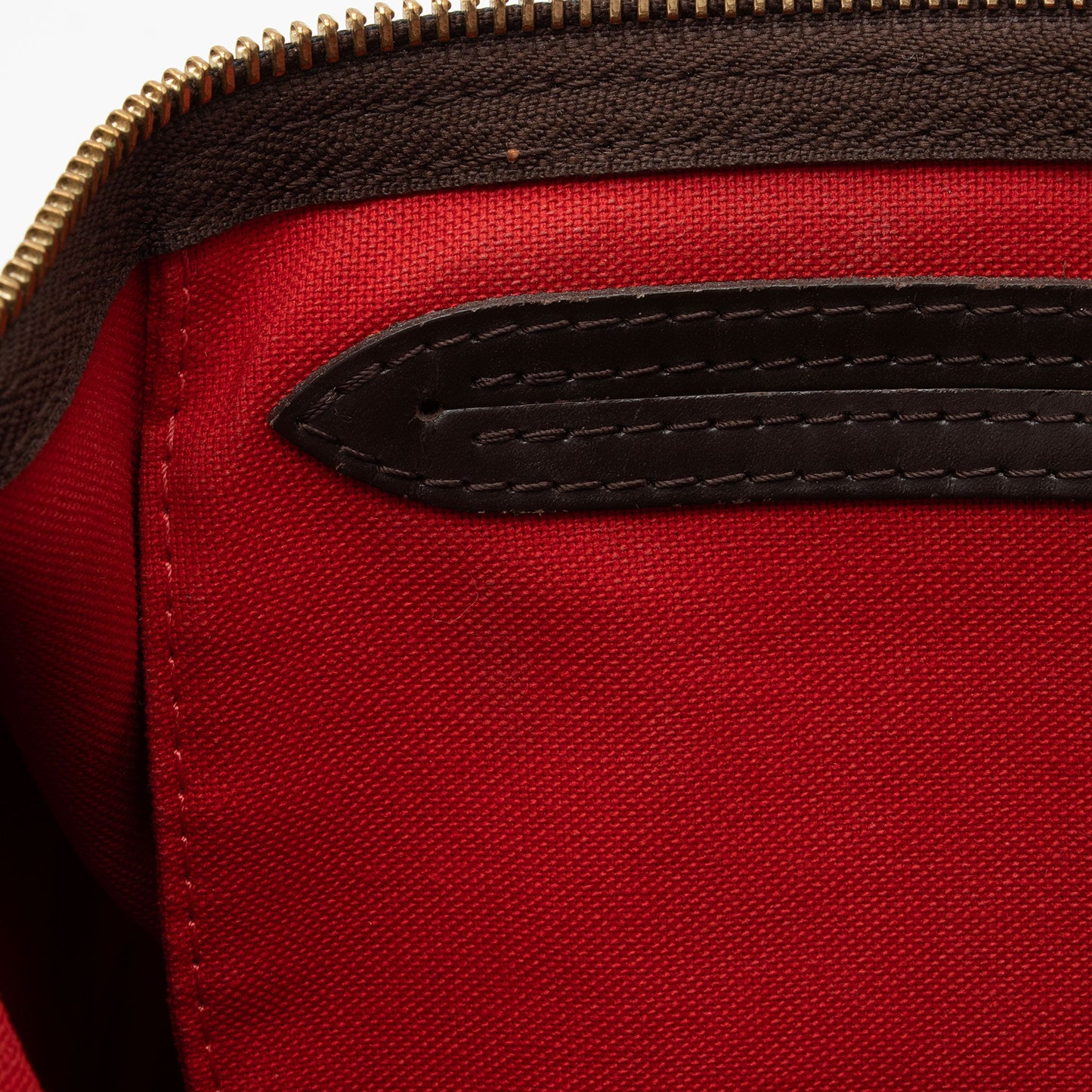 Louis Vuitton Damier Ebene Speedy 30 Satchel (SHF-6Nm8yp)