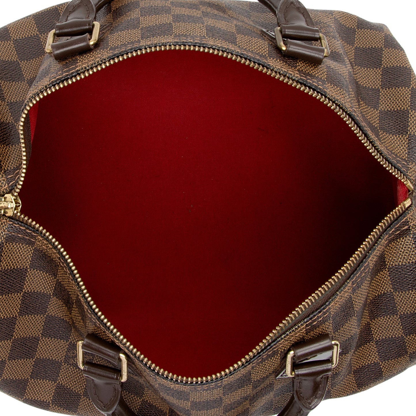 Louis Vuitton Damier Ebene Speedy 30 Satchel (SHF-WvnBvw)