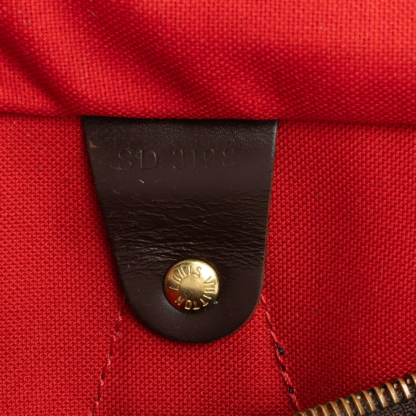 Louis Vuitton Damier Ebene Speedy 30 Satchel (SHF-bTjaCO)