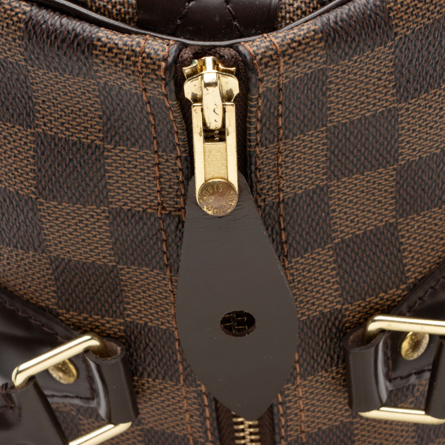 Louis Vuitton Damier Ebene Speedy 30 Satchel (SHF-pVJ7bQ)