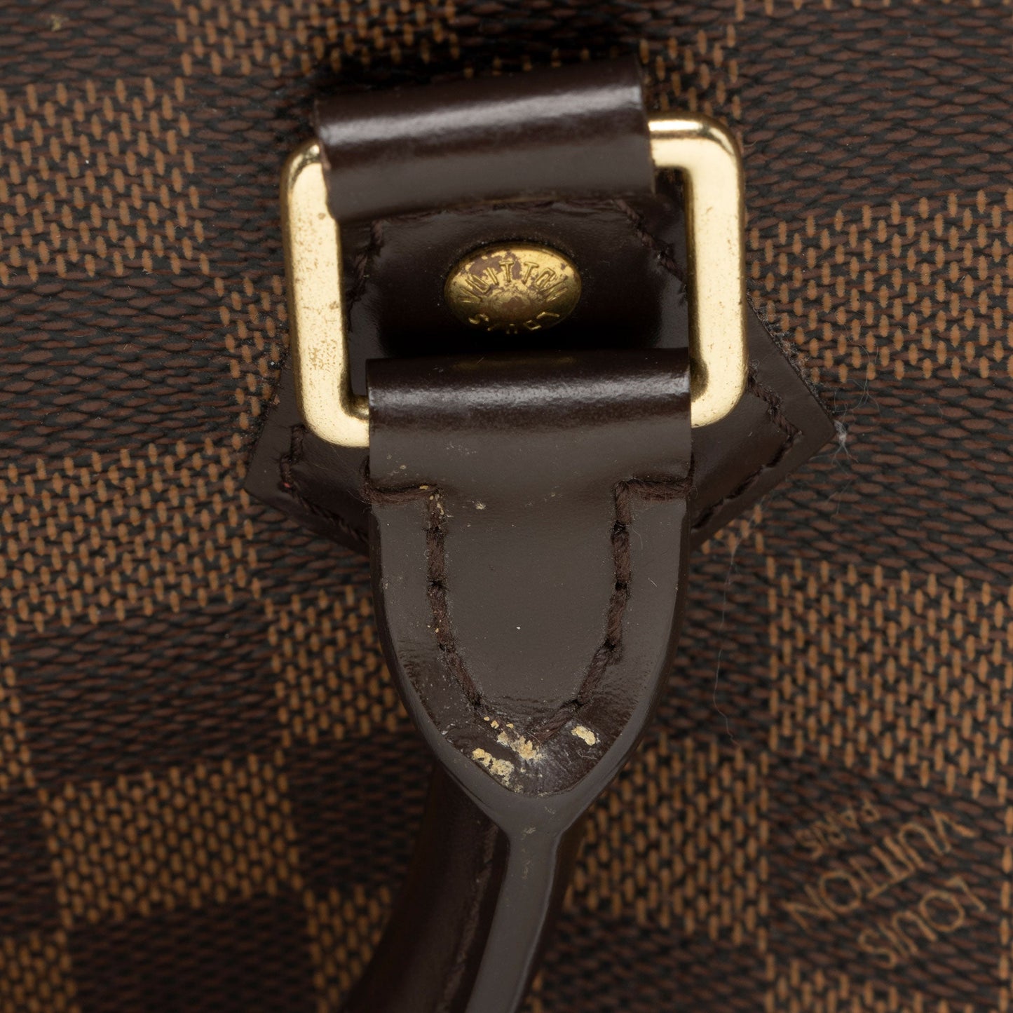 Louis Vuitton Damier Ebene Speedy 30 Satchel (SHF-pVJ7bQ)