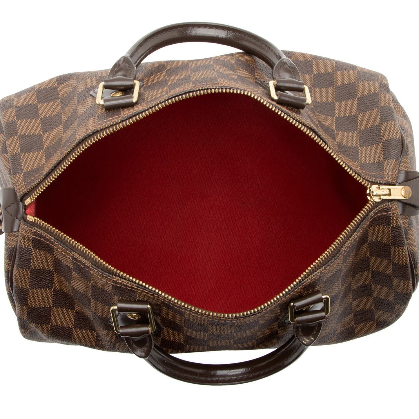 Louis Vuitton Damier Ebene Speedy 30 Satchel (SHF-pVJ7bQ)