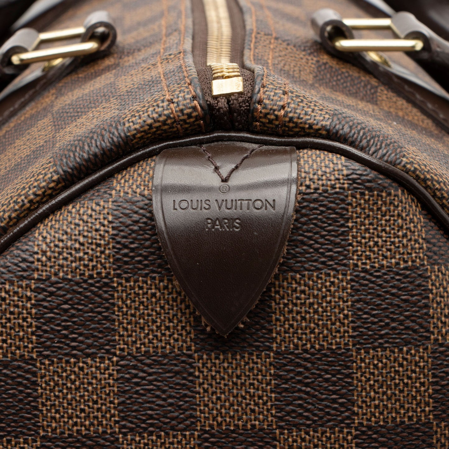 Louis Vuitton Damier Ebene Speedy 30 Satchel (SHF-pVJ7bQ)