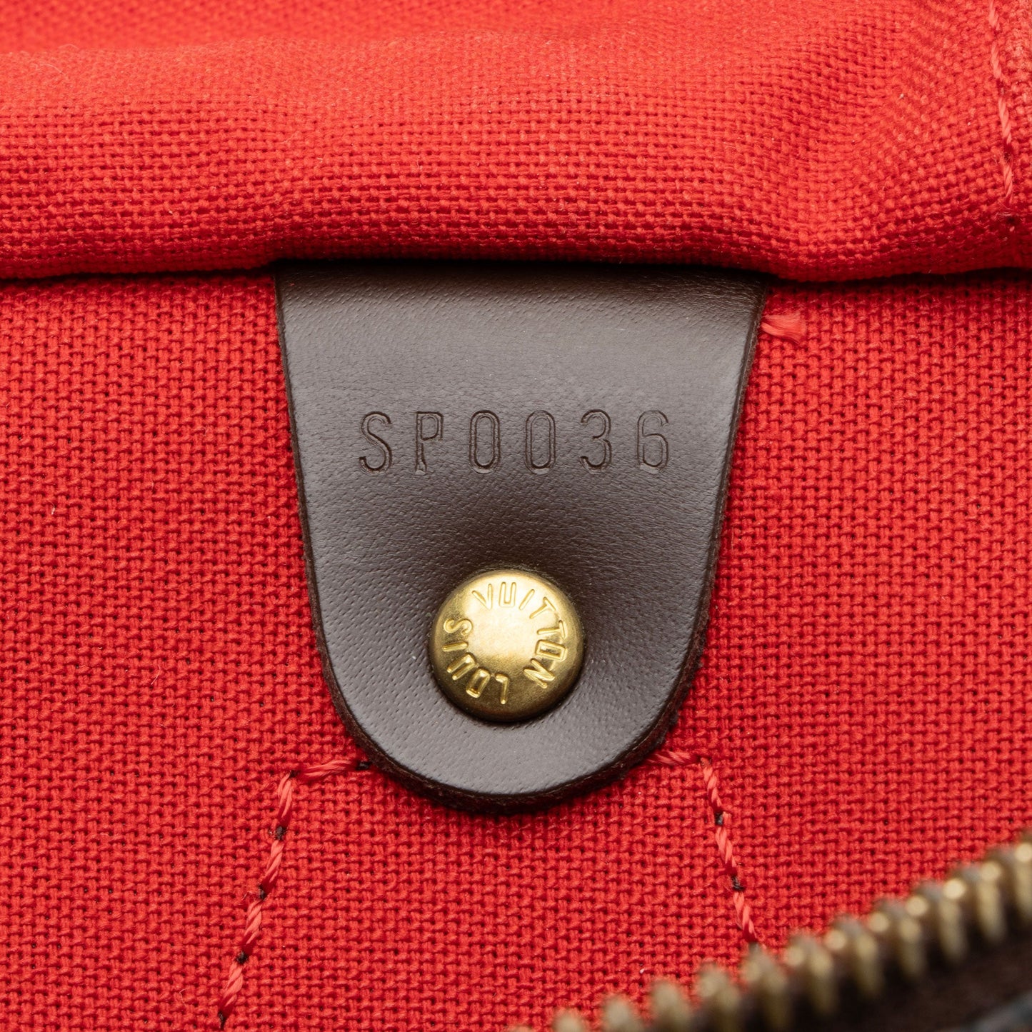 Louis Vuitton Damier Ebene Speedy 30 Satchel (SHF-WINRXn)