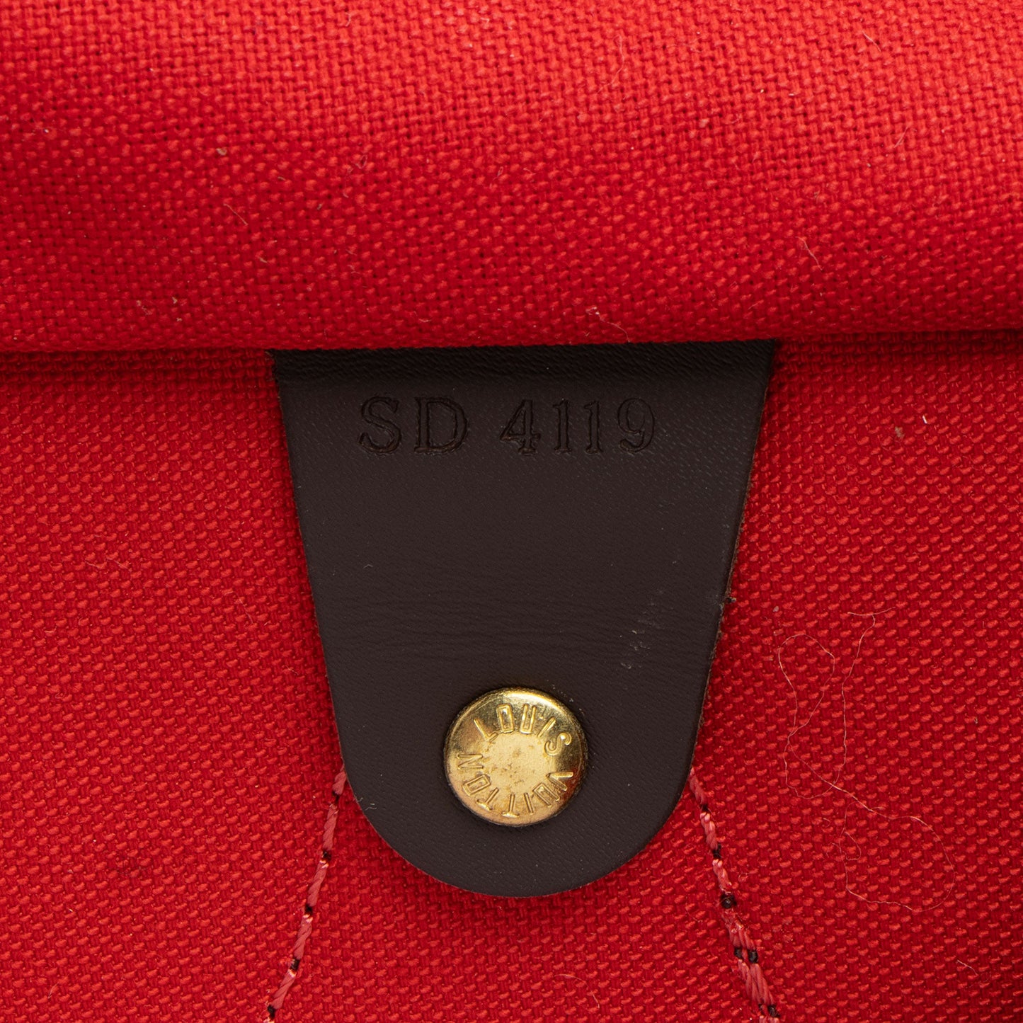 Louis Vuitton Damier Ebene Speedy 30 Satchel (SHF-0Pl8dB)