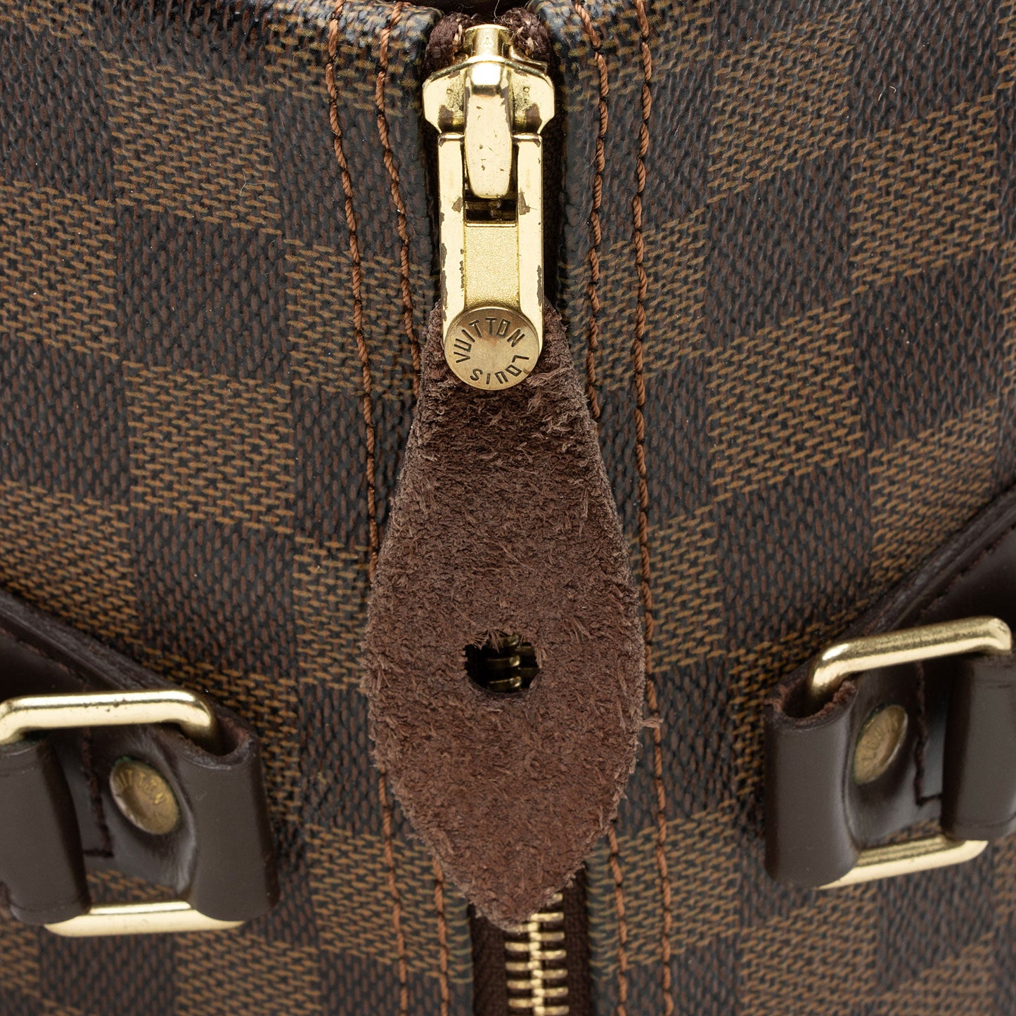 Louis Vuitton Damier Ebene Speedy 30 Satchel