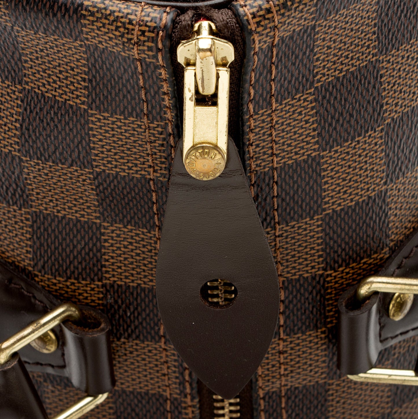 Louis Vuitton Damier Ebene Speedy 30 Satchel (SHF-K0QhVH)