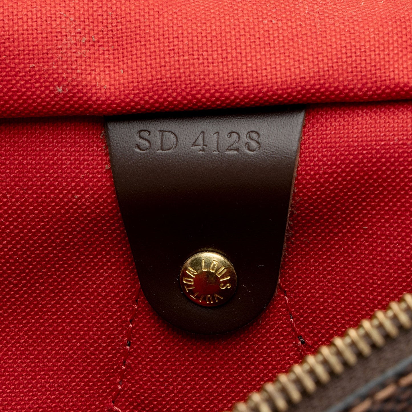 Louis Vuitton Damier Ebene Speedy 30 Satchel (SHF-K0QhVH)