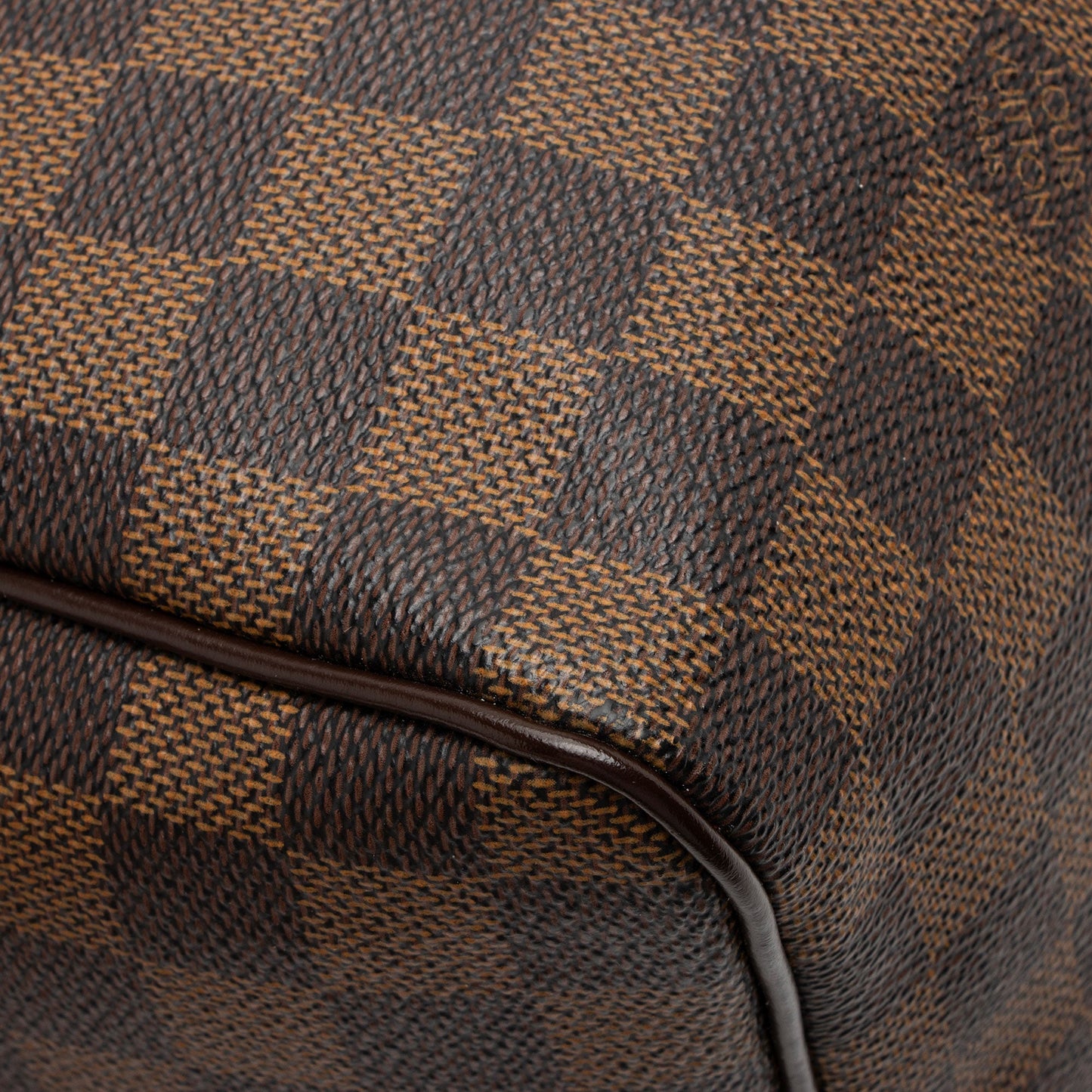 Louis Vuitton Damier Ebene Speedy 30 Satchel