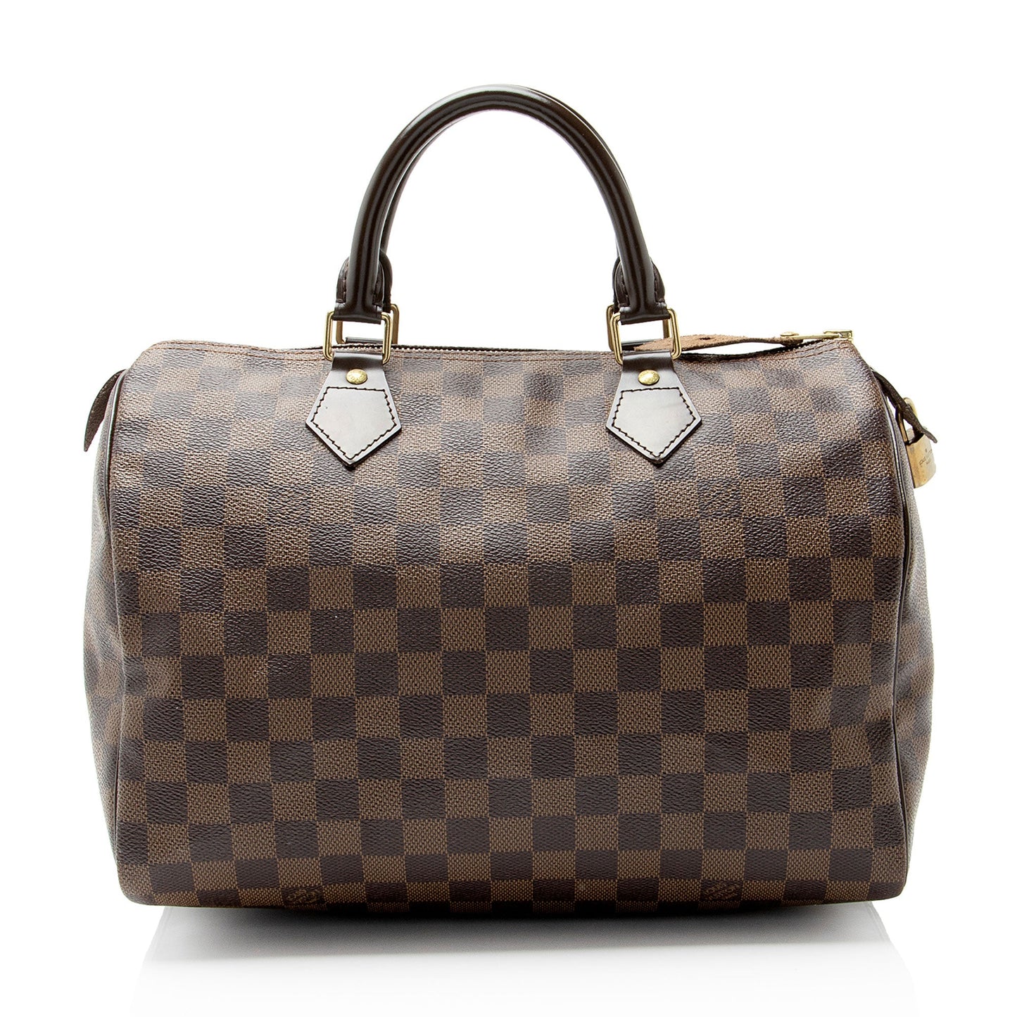 Louis Vuitton Damier Ebene Speedy 30 Satchel