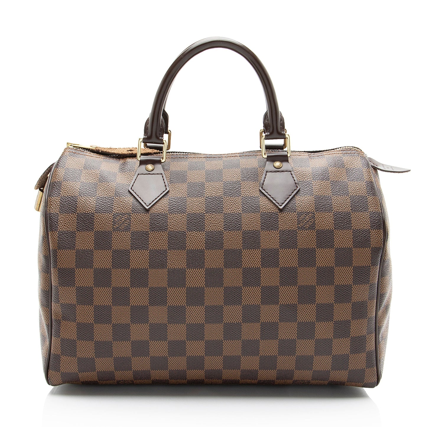 Louis Vuitton Damier Ebene Speedy 30 Satchel