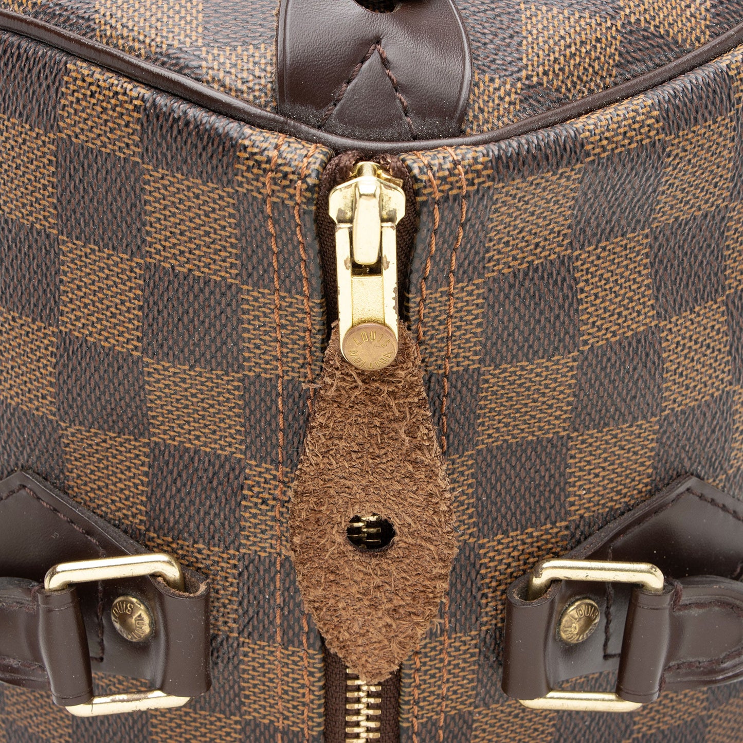 Louis Vuitton Damier Ebene Speedy 30 Satchel