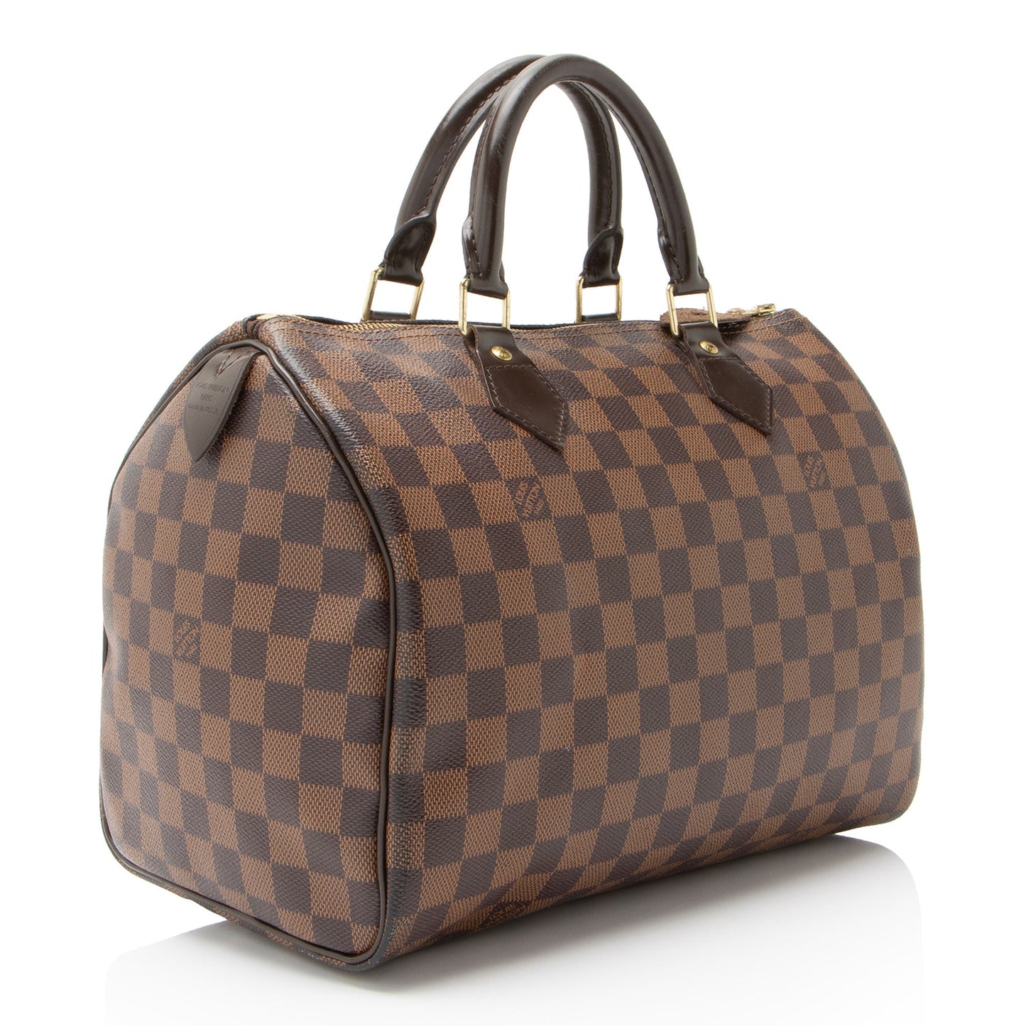 Louis Vuitton Damier Ebene Speedy 30 Satchel
