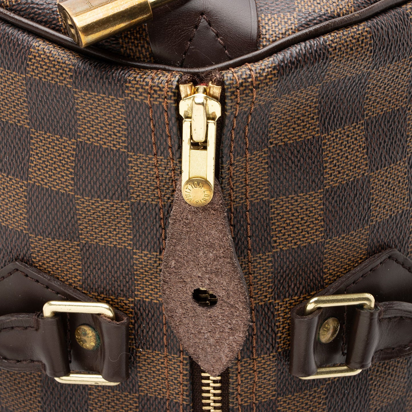 Louis Vuitton Damier Ebene Speedy 30 Satchel