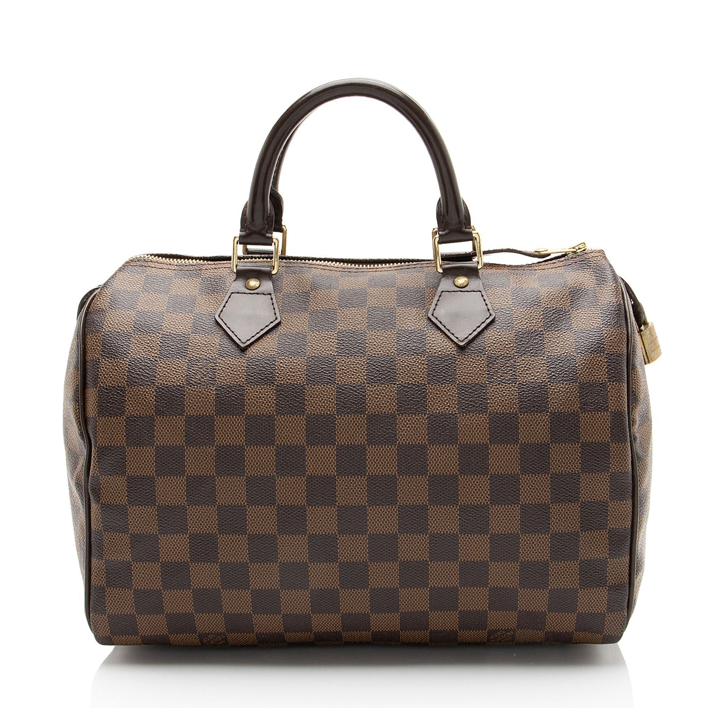 Louis Vuitton Damier Ebene Speedy 30 Satchel