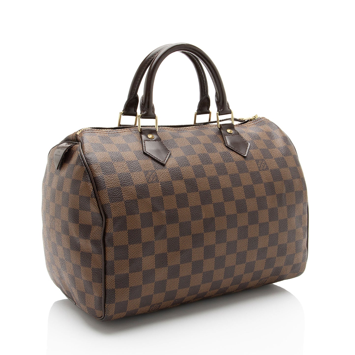 Louis Vuitton Damier Ebene Speedy 30 Satchel