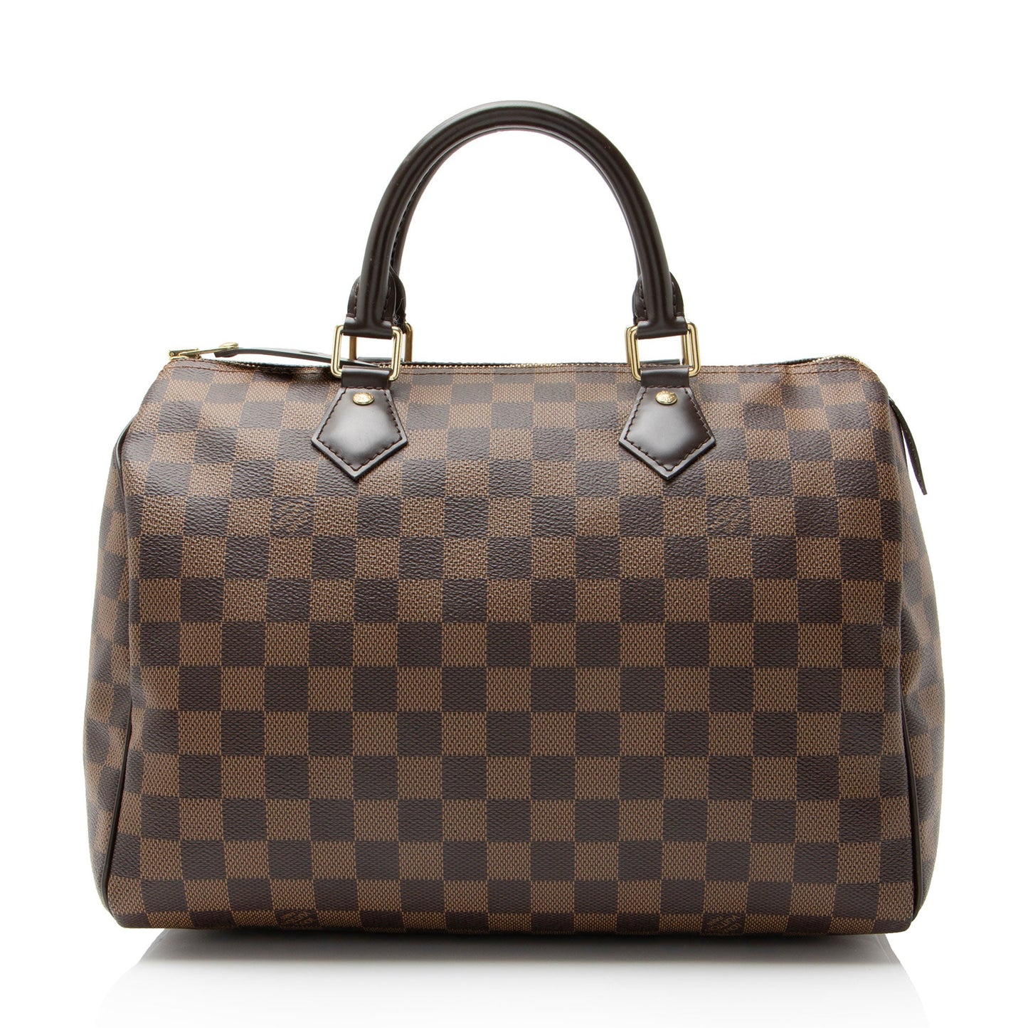 Louis Vuitton Damier Ebene Speedy 30 Satchel