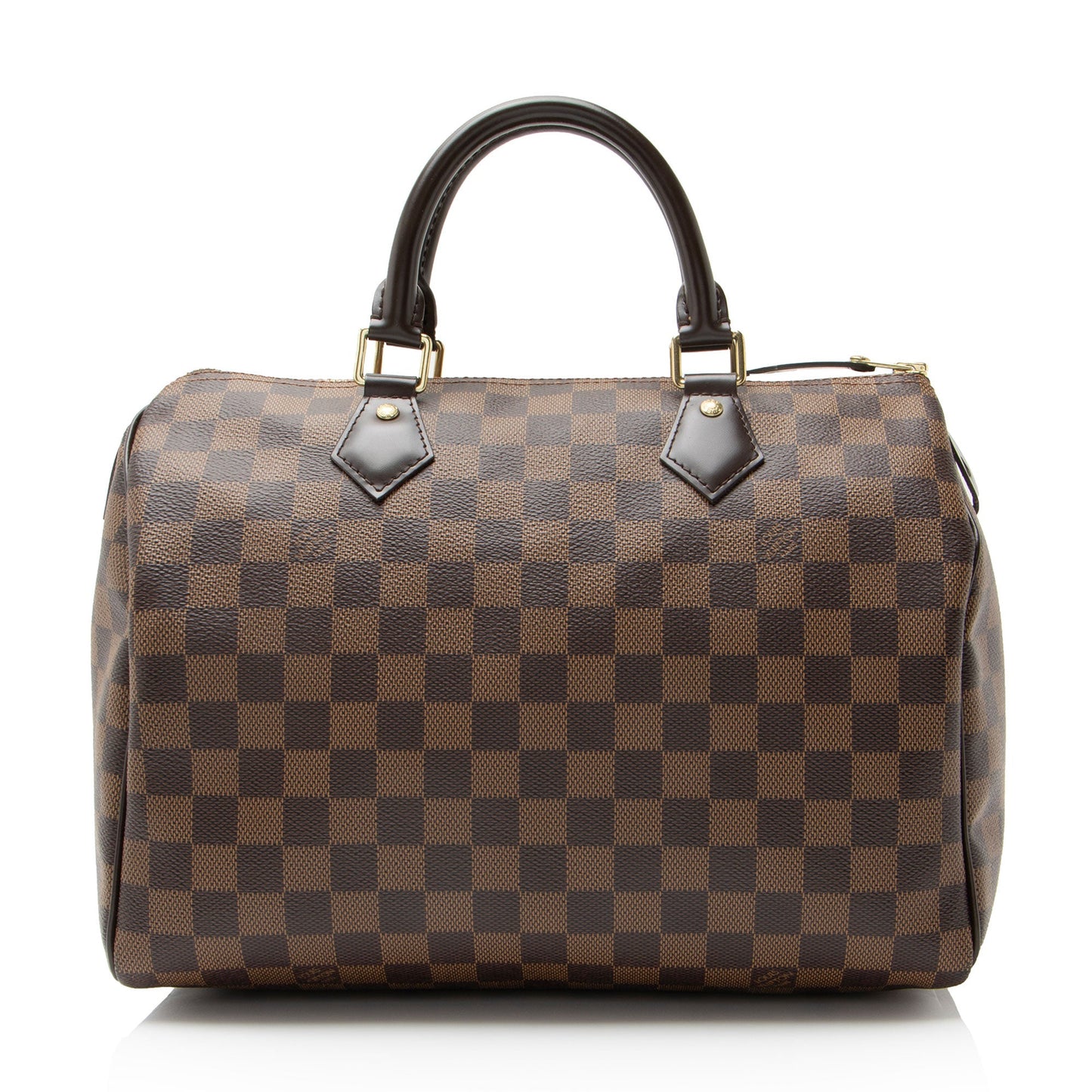 Louis Vuitton Damier Ebene Speedy 30 Satchel