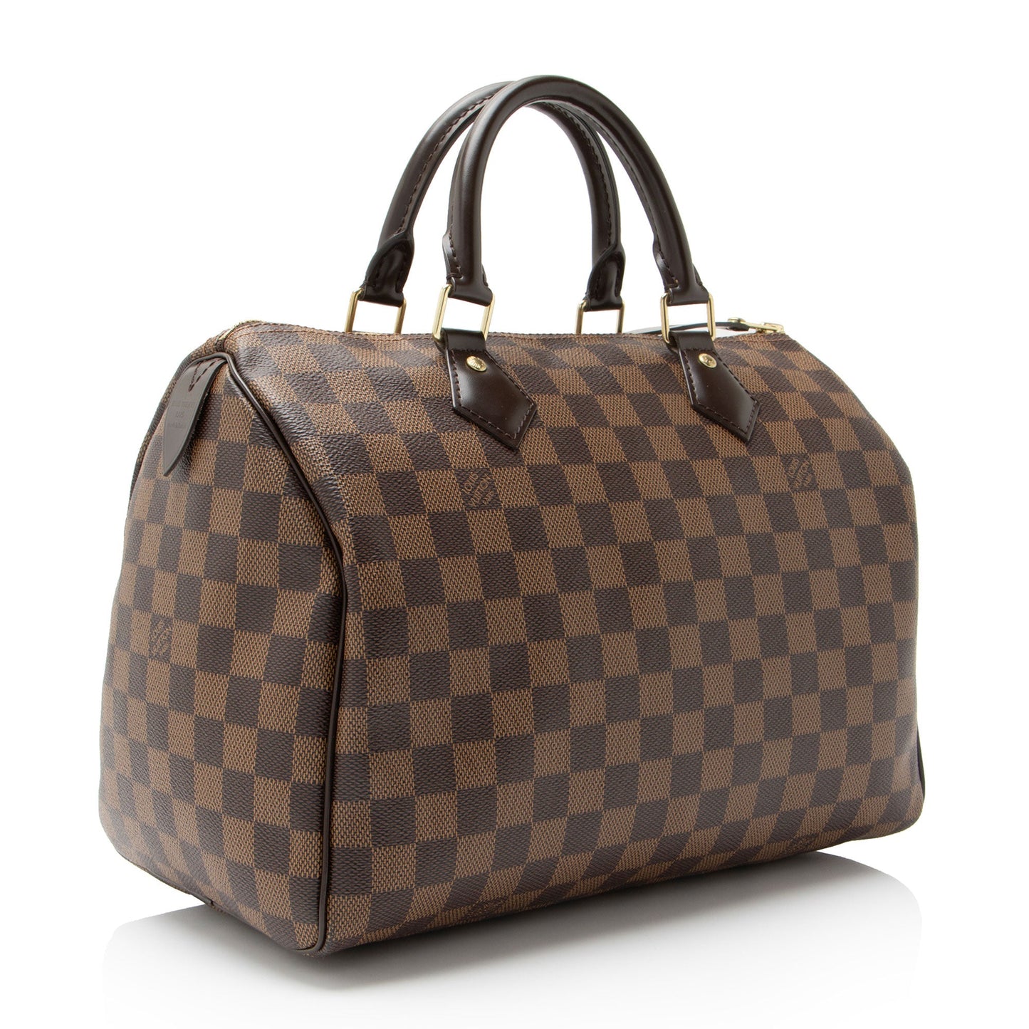 Louis Vuitton Damier Ebene Speedy 30 Satchel