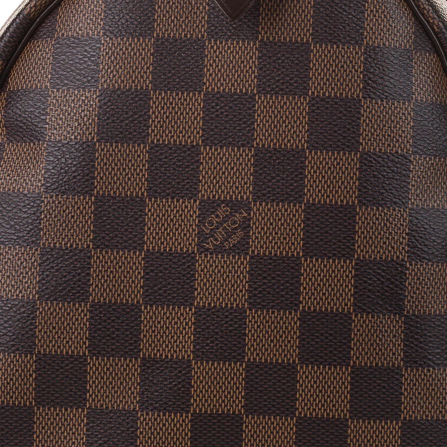 Louis Vuitton Damier Ebene Speedy 30 (SHG-35537)