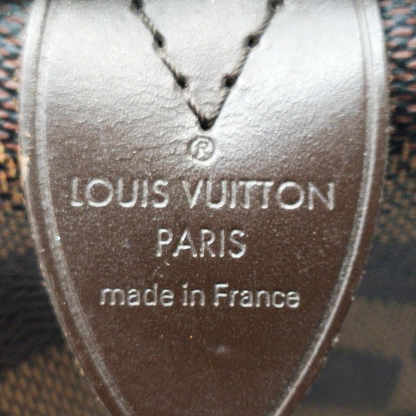 Louis Vuitton Damier Ebene Speedy 30 (SHG-37521)