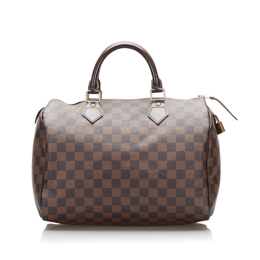 Louis Vuitton Damier Ebene Speedy 30 (SHG-SLwVg0)