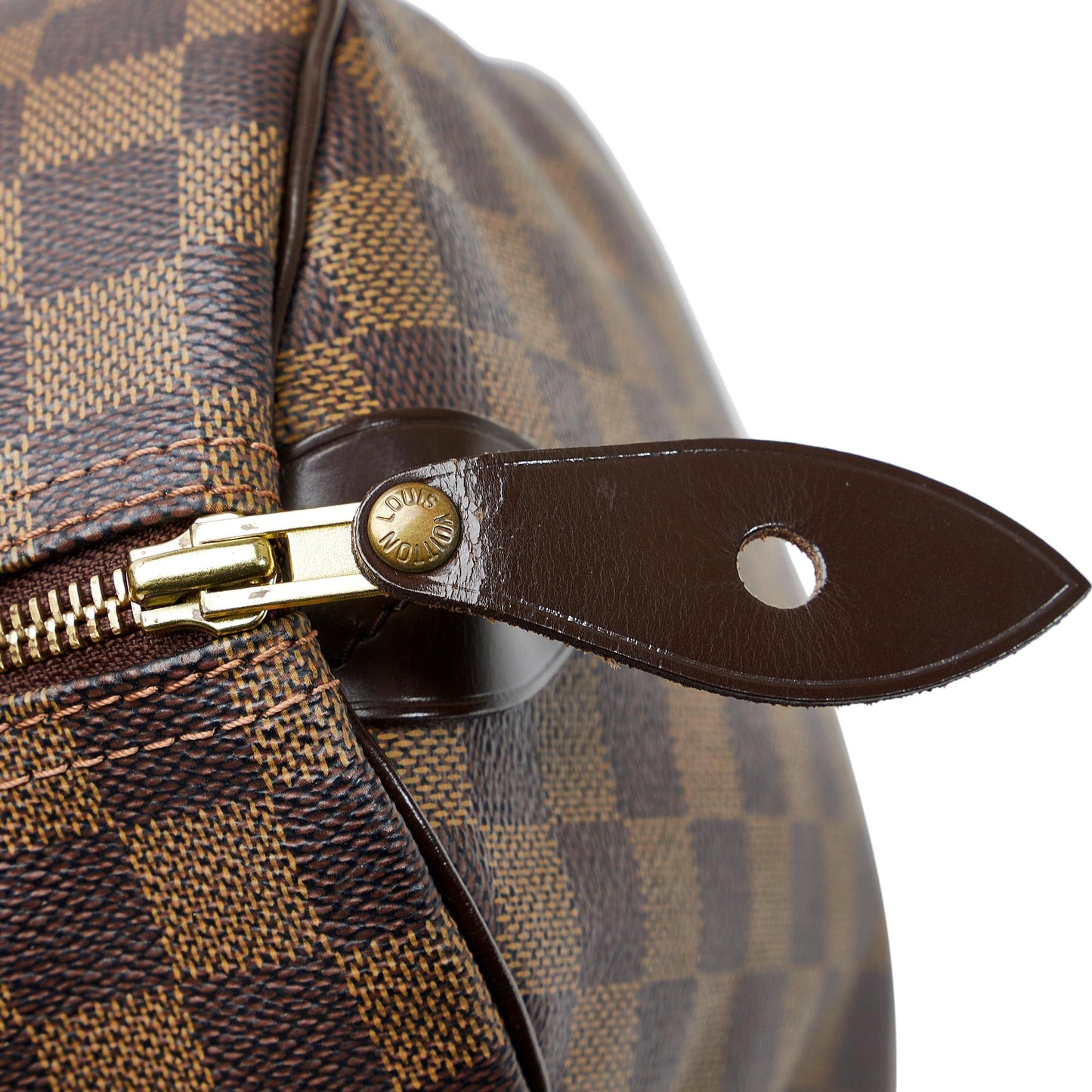 Louis Vuitton Damier Ebene Speedy 30 (SHG-v2qbTc)