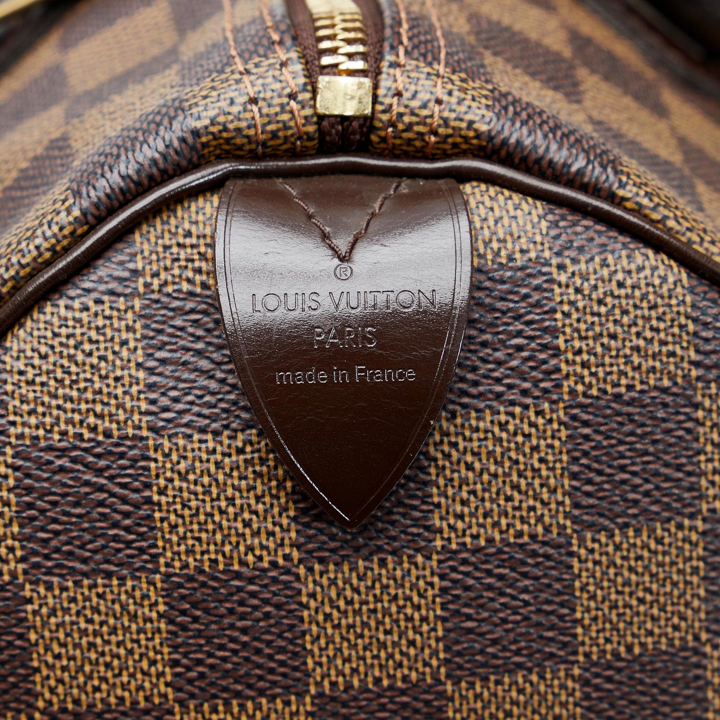 Louis Vuitton Damier Ebene Speedy 30 (SHG-v2qbTc)