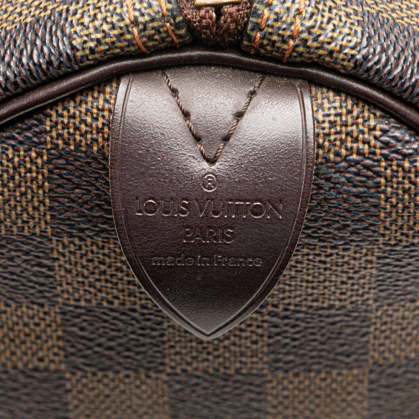 Louis Vuitton Damier Ebene Speedy 30 (SHG-4vQBb5)