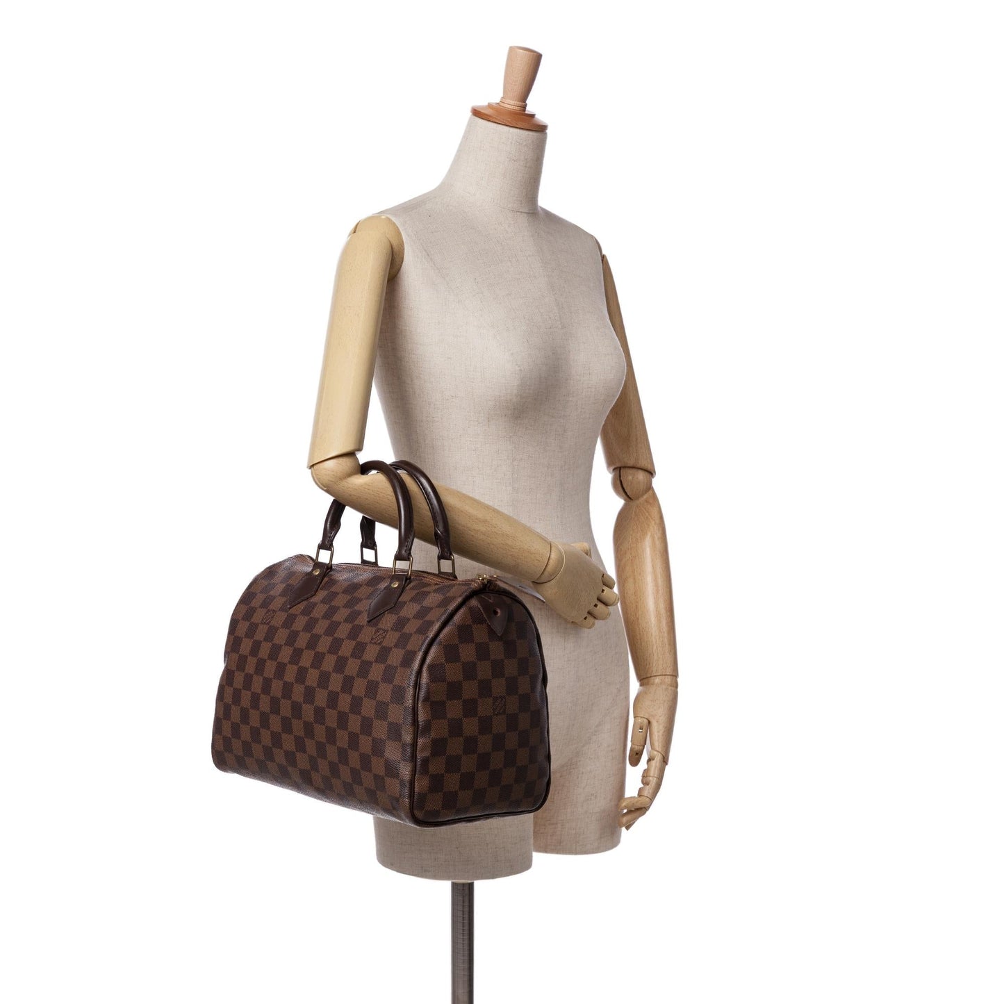 Louis Vuitton Damier Ebene Speedy 30