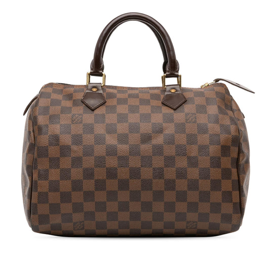 Louis Vuitton Damier Ebene Speedy 30