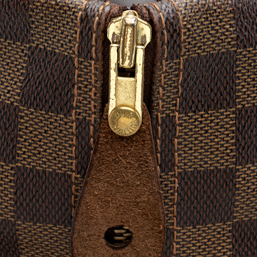 Louis Vuitton Damier Ebene Speedy 35 Satchel -  (SHF-19627)