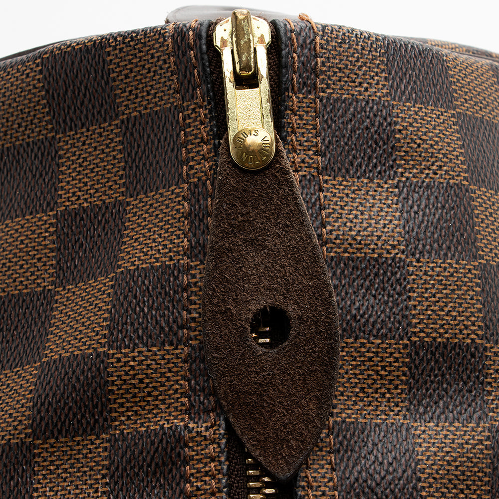 Louis Vuitton Damier Ebene Speedy 35 Satchel (SHF-21063)