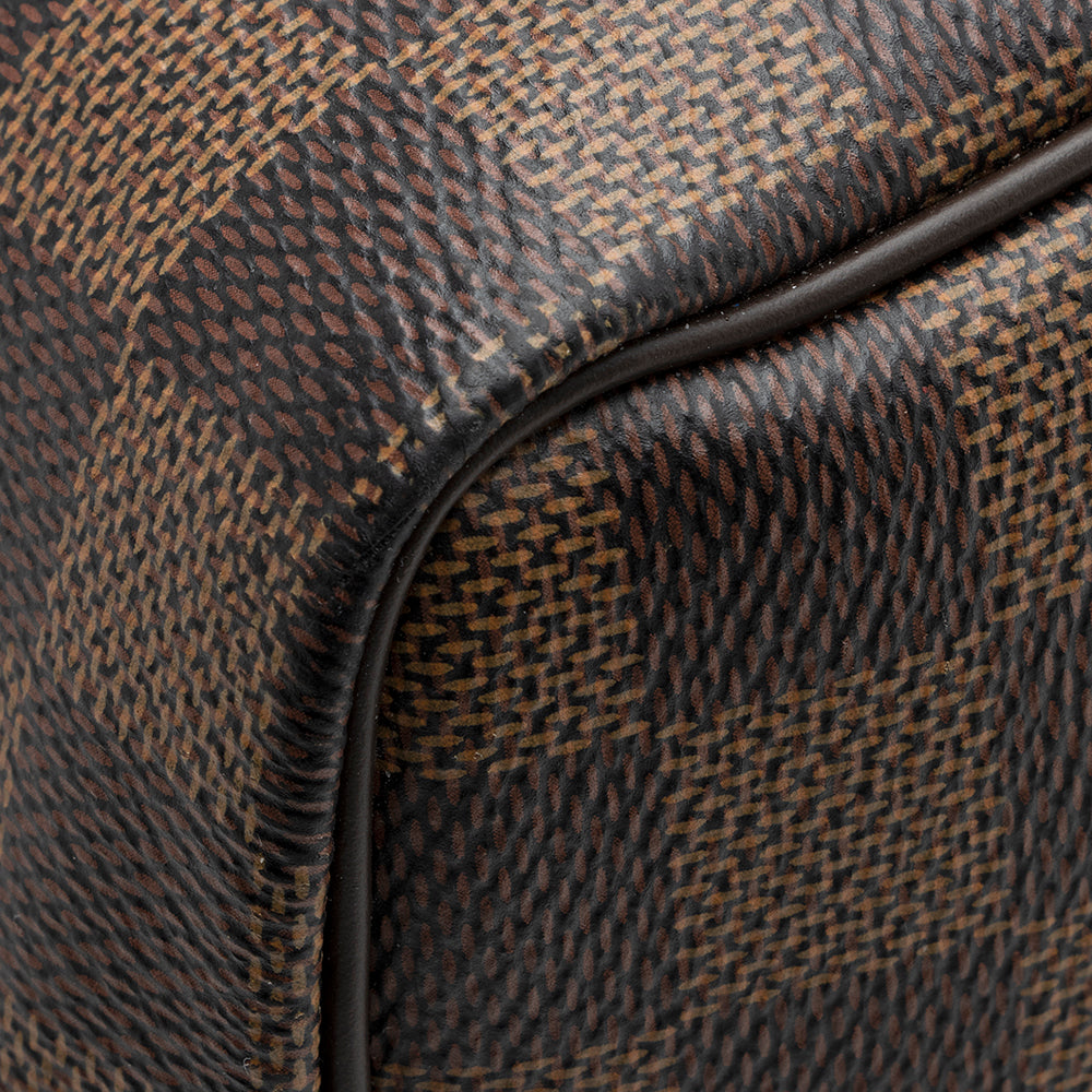 Louis Vuitton Damier Ebene Speedy 35 Satchel (SHF-21854)