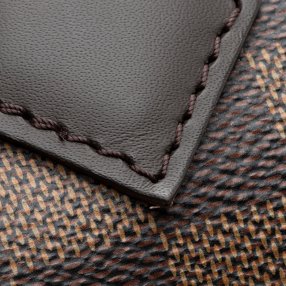 Louis Vuitton Damier Ebene Speedy 35 Satchel (SHF-21854)