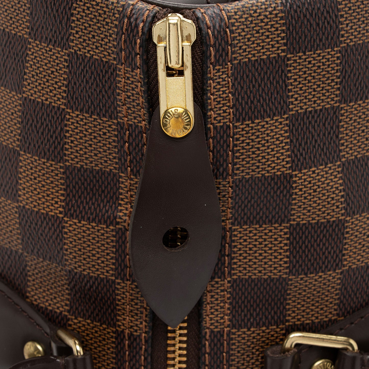 Louis Vuitton Damier Ebene Speedy 35 Satchel (SHF-gtaJsL)