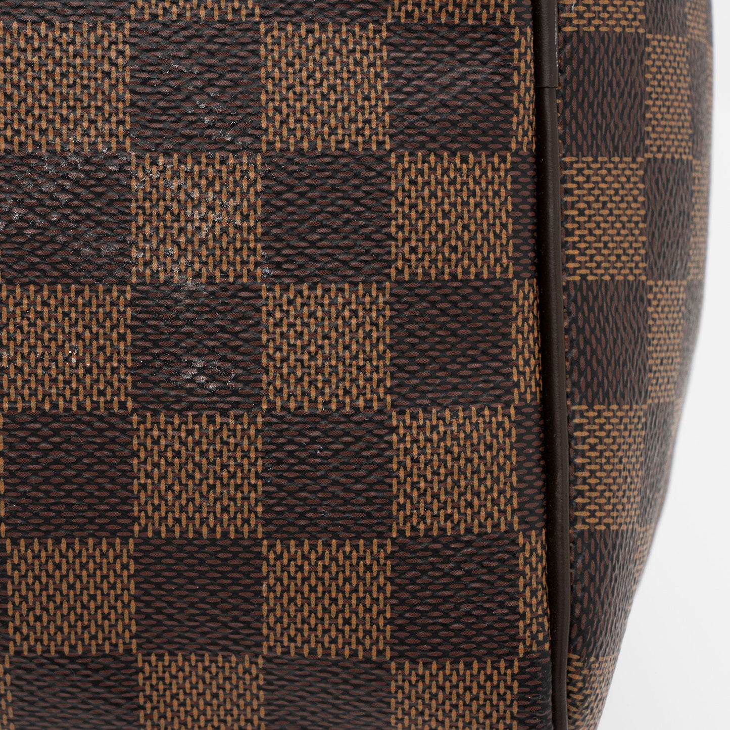 Louis Vuitton Damier Ebene Speedy 35 Satchel (SHF-gtaJsL)