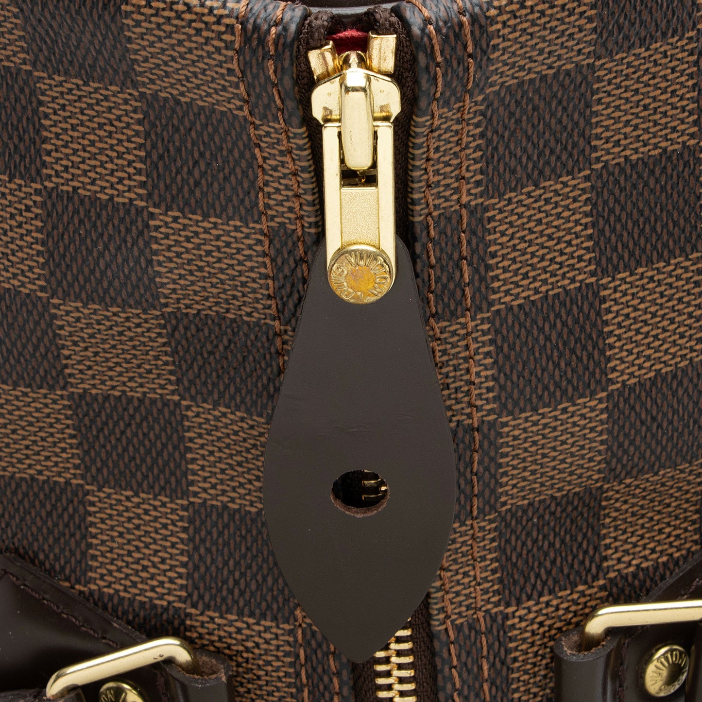Louis Vuitton Damier Ebene Speedy 35 Satchel (SHF-scUW6C)