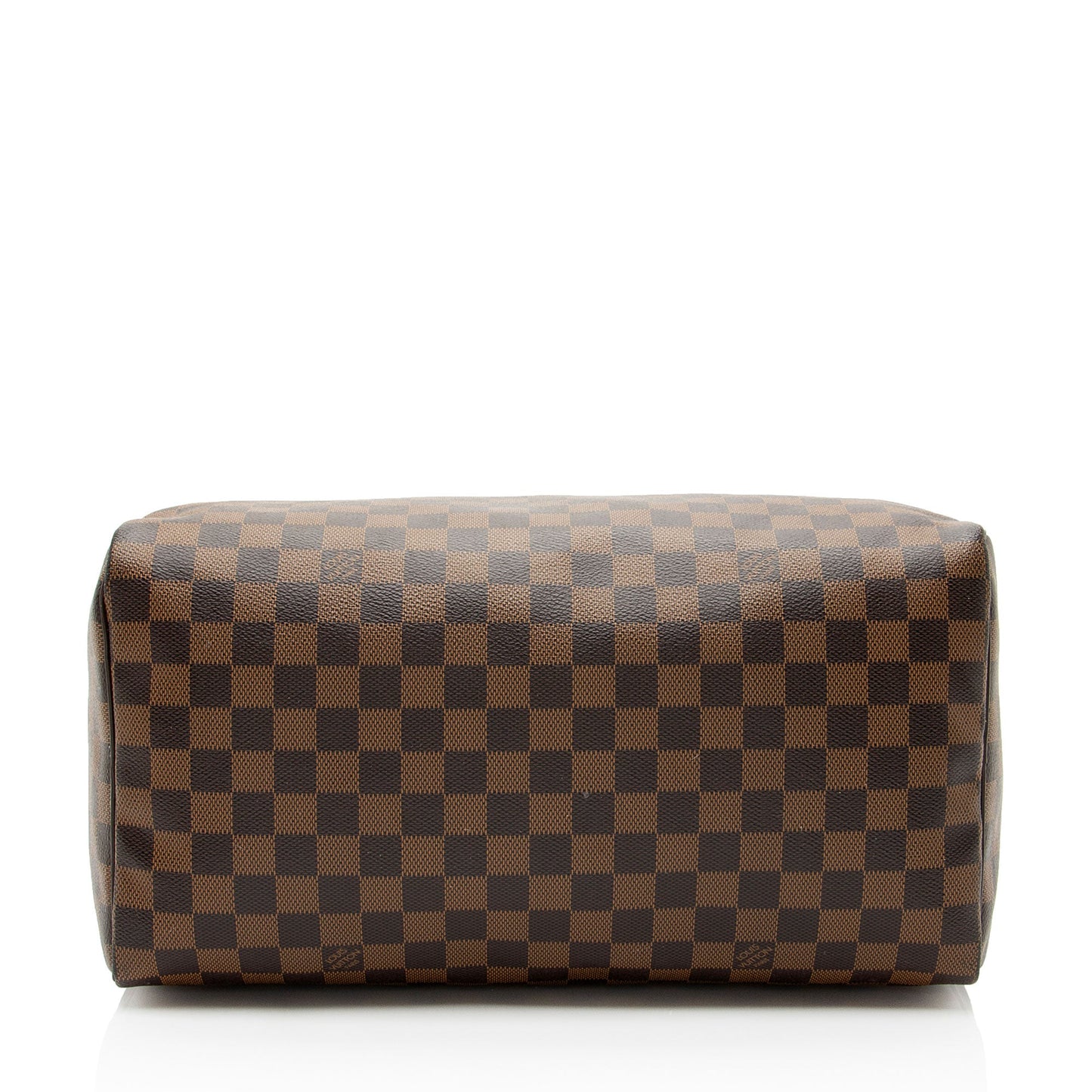 Louis Vuitton Damier Ebene Speedy 35 Satchel