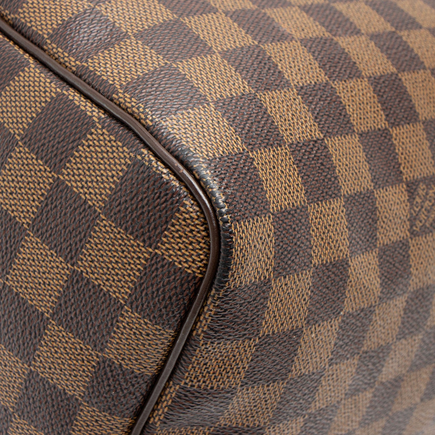 Louis Vuitton Damier Ebene Speedy 35 Satchel