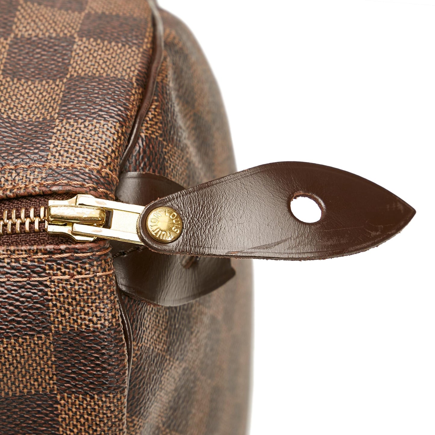 Louis Vuitton Damier Ebene Speedy 35 (SHG-Vmi4oA)