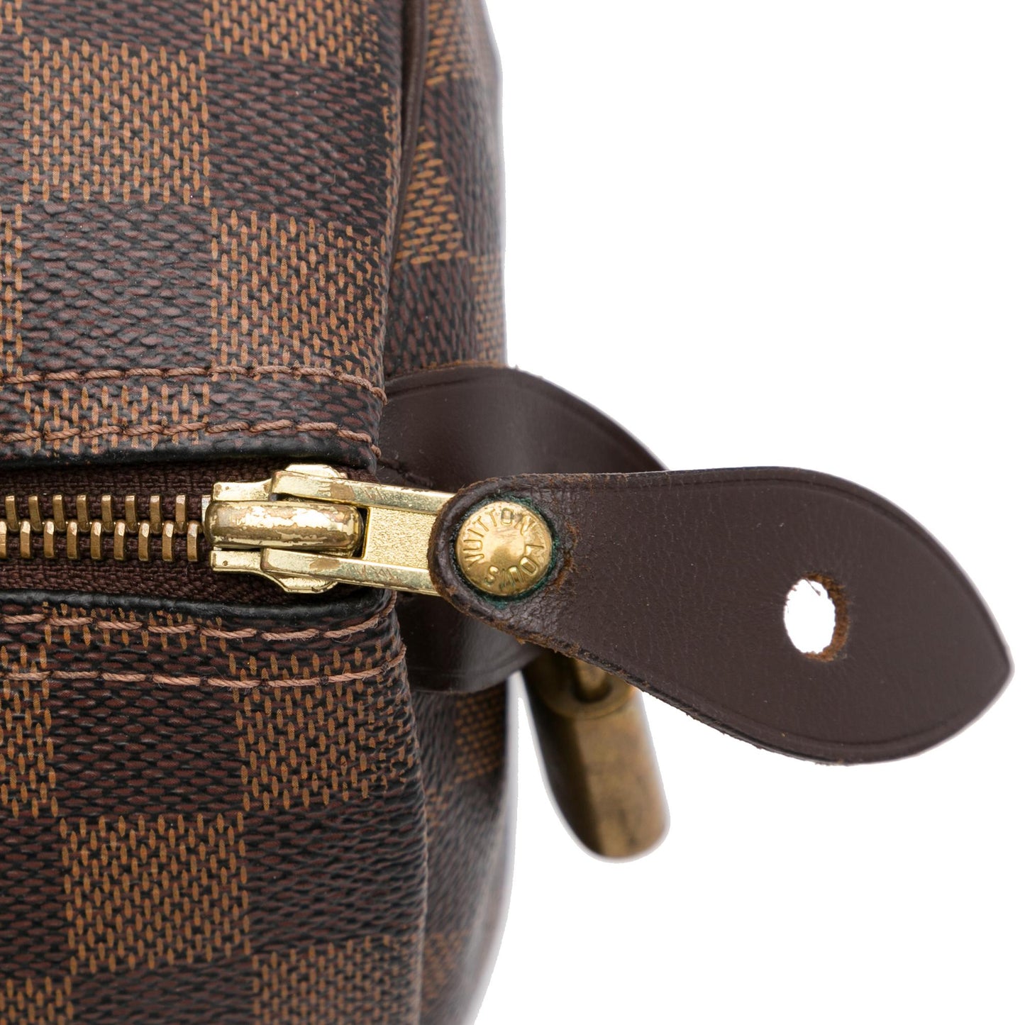 Louis Vuitton Damier Ebene Speedy 35 (SHG-7aw1WY)