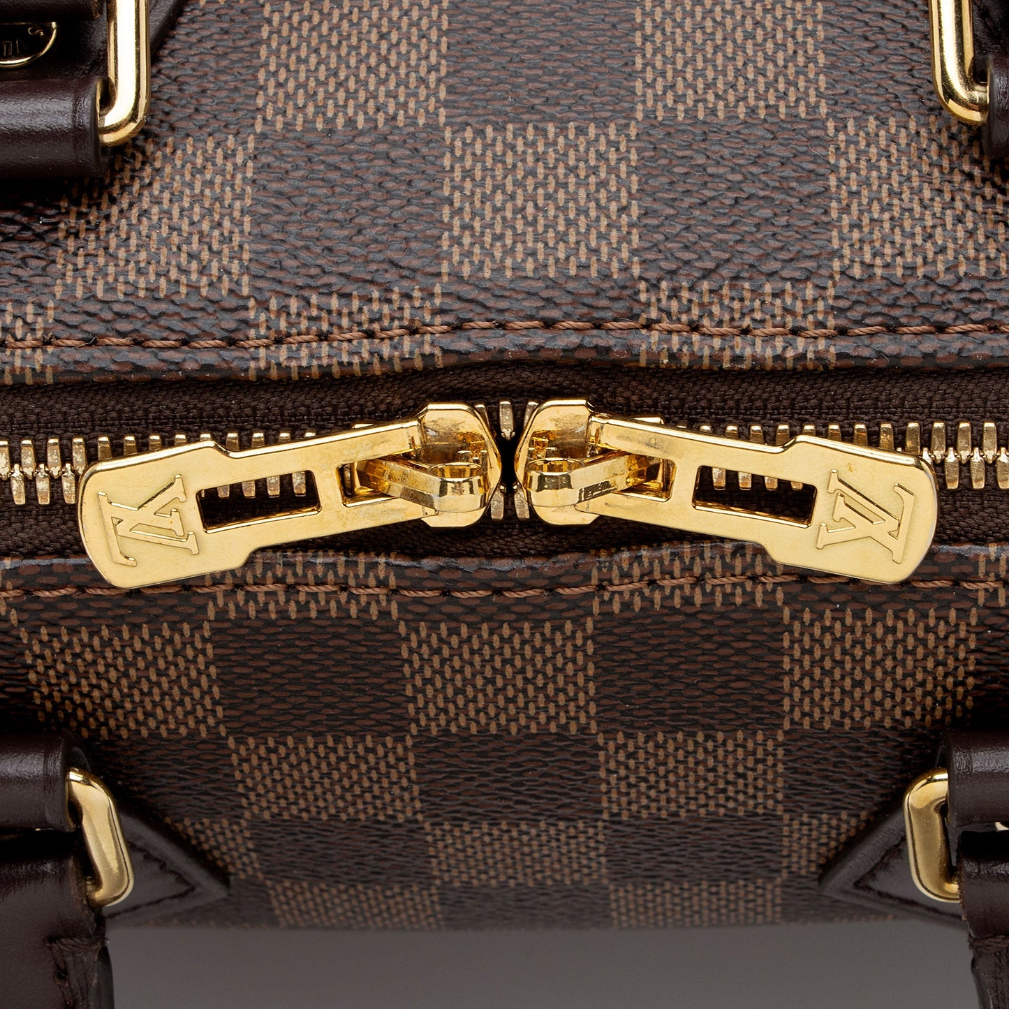 Louis Vuitton Damier Ebene Speedy Bandouliere 20 Satchel
