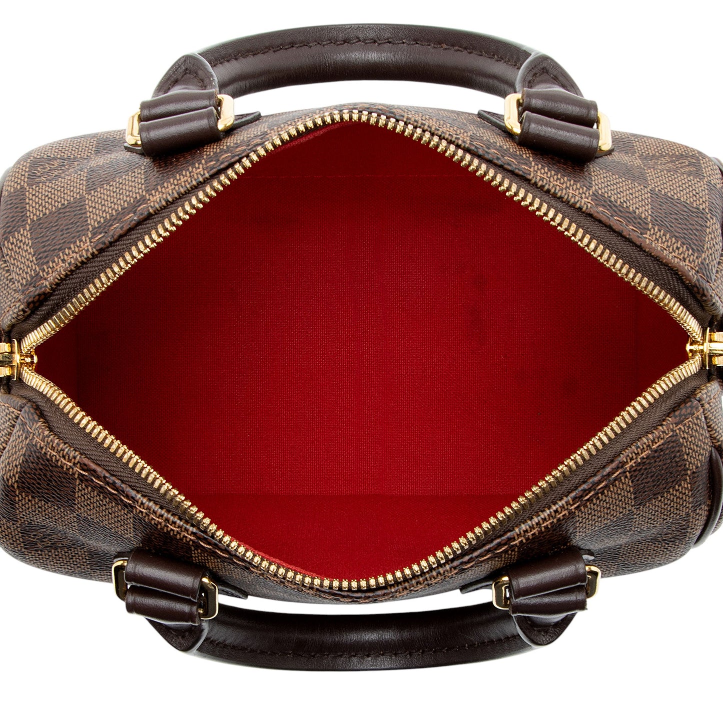 Louis Vuitton Damier Ebene Speedy Bandouliere 20 Satchel
